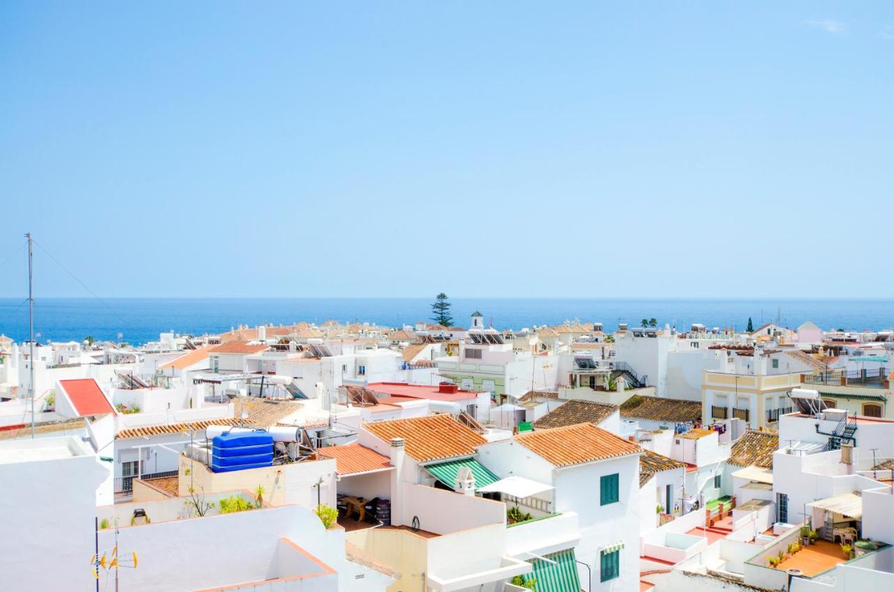 Nerja-Centro-Jacuzzi- Mirador De La Ermita- Adults Recommended Hotel Bagian luar foto