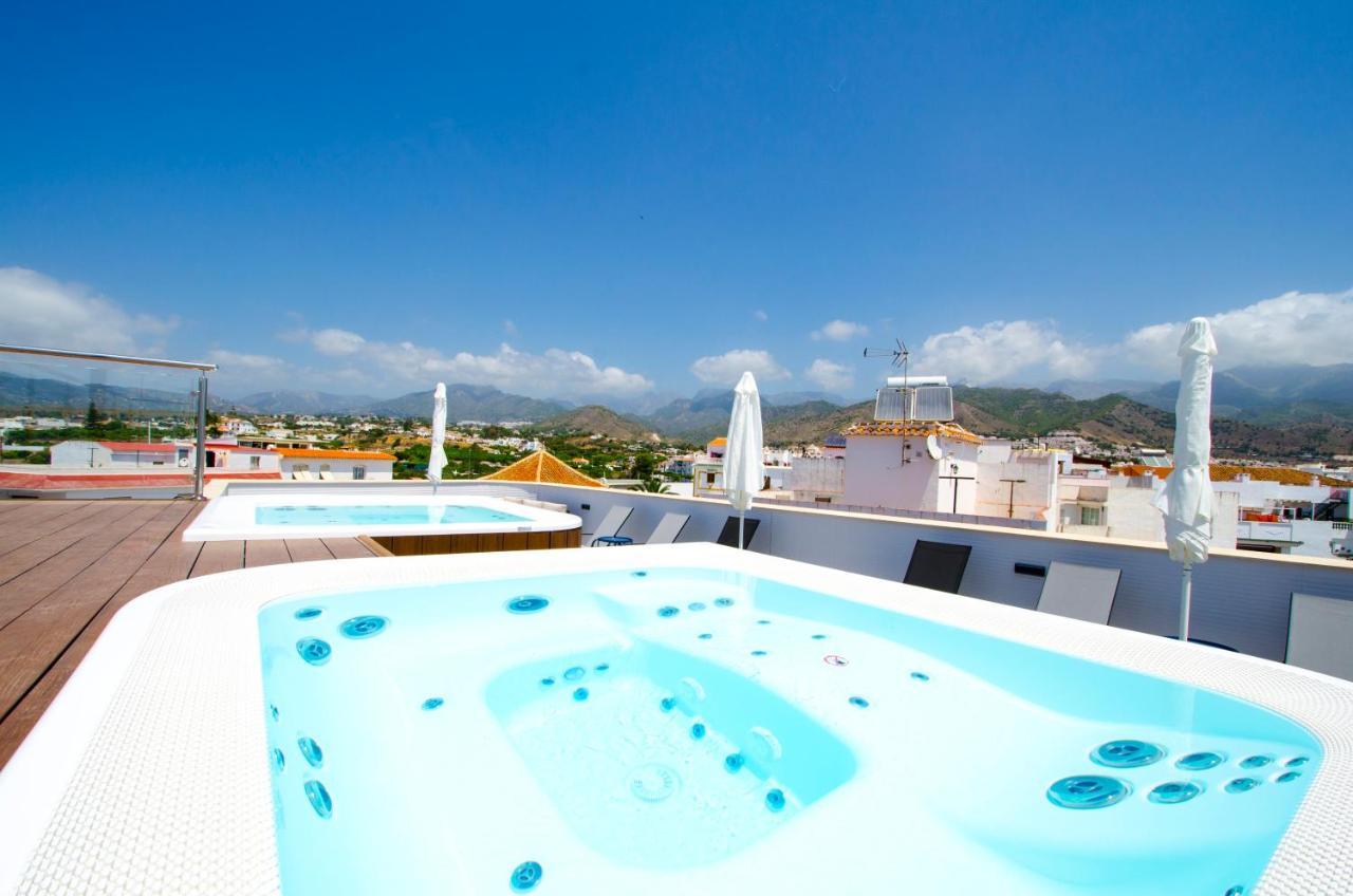 Nerja-Centro-Jacuzzi- Mirador De La Ermita- Adults Recommended Hotel Bagian luar foto