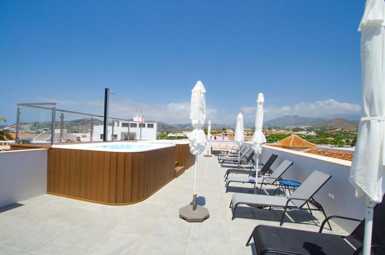Nerja-Centro-Jacuzzi- Mirador De La Ermita- Adults Recommended Hotel Bagian luar foto