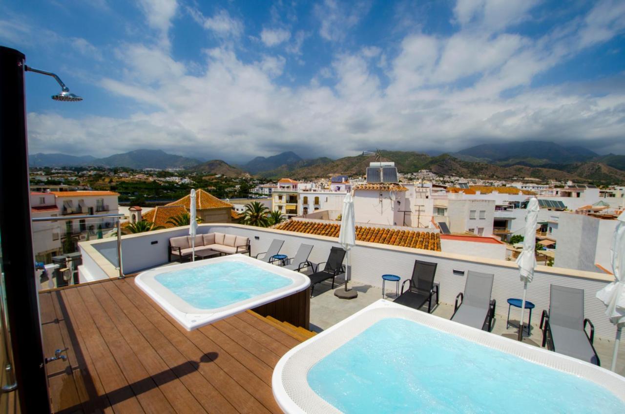 Nerja-Centro-Jacuzzi- Mirador De La Ermita- Adults Recommended Hotel Bagian luar foto