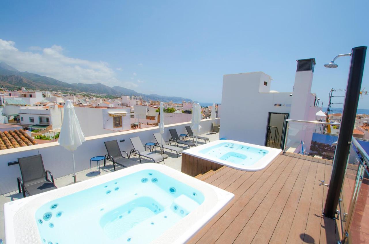 Nerja-Centro-Jacuzzi- Mirador De La Ermita- Adults Recommended Hotel Bagian luar foto