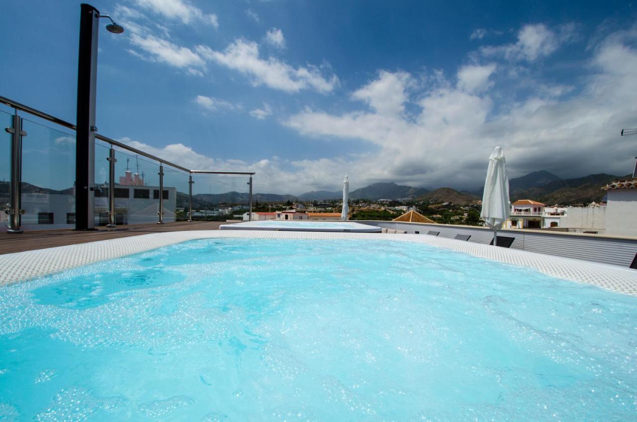 Nerja-Centro-Jacuzzi- Mirador De La Ermita- Adults Recommended Hotel Bagian luar foto