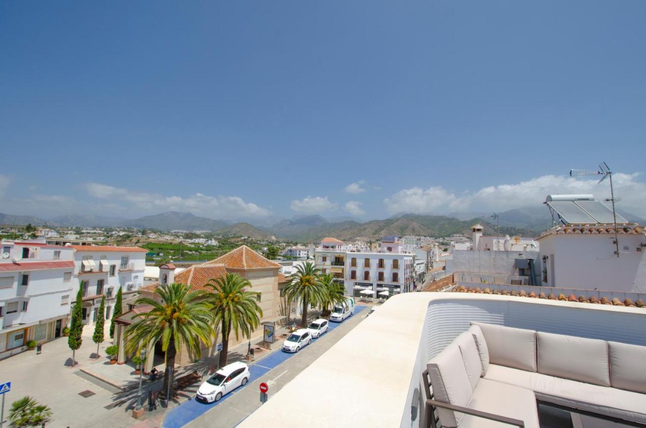 Nerja-Centro-Jacuzzi- Mirador De La Ermita- Adults Recommended Hotel Bagian luar foto