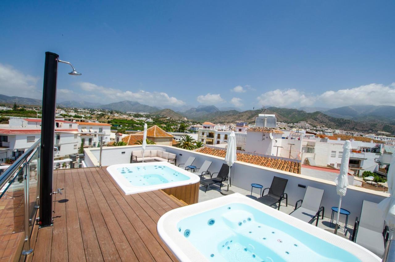 Nerja-Centro-Jacuzzi- Mirador De La Ermita- Adults Recommended Hotel Bagian luar foto