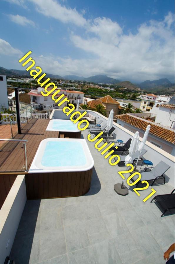 Nerja-Centro-Jacuzzi- Mirador De La Ermita- Adults Recommended Hotel Bagian luar foto